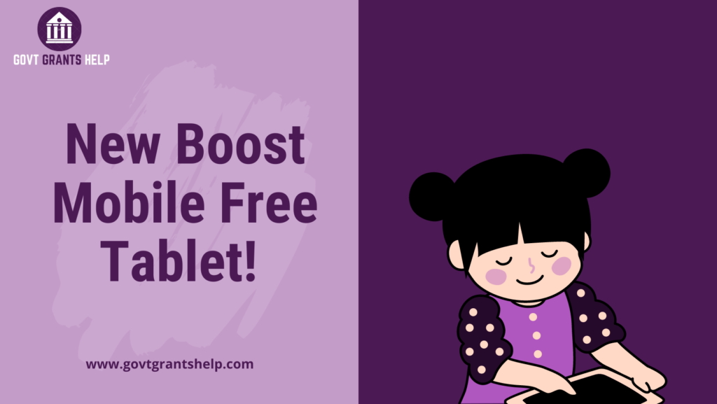 Boost mobile free tablet