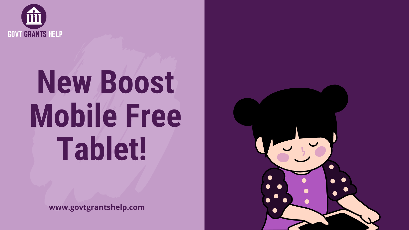 FREE Tablet  Boost Mobile