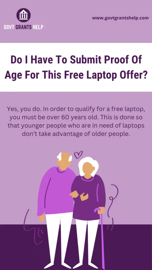Computer grants for senior citizens
