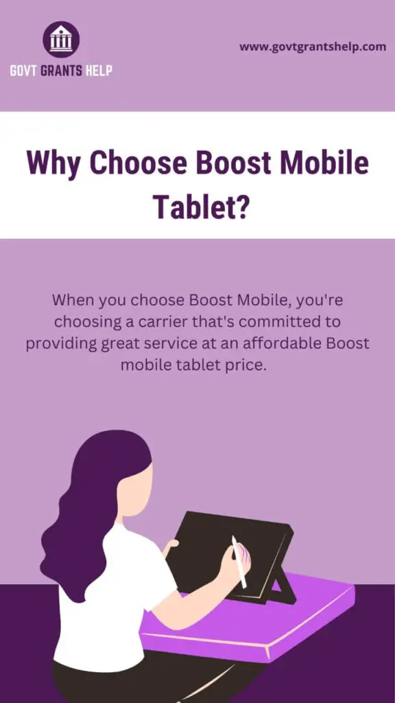 Does boost mobile have tablet plans