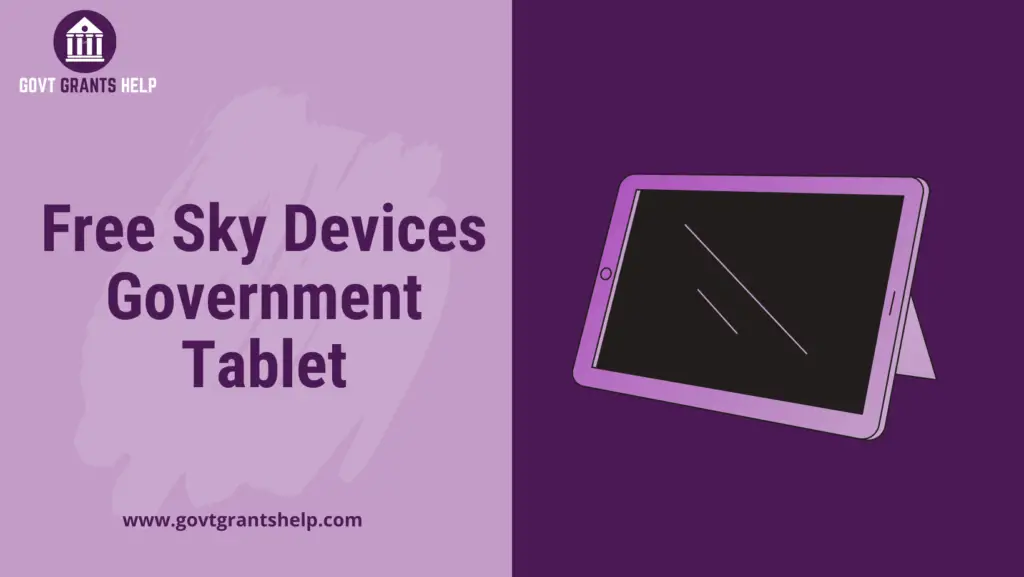 Free sky devices government tablet