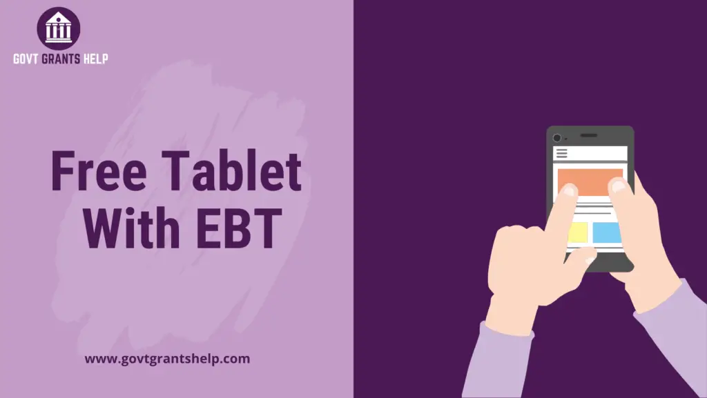Free tablet with ebt