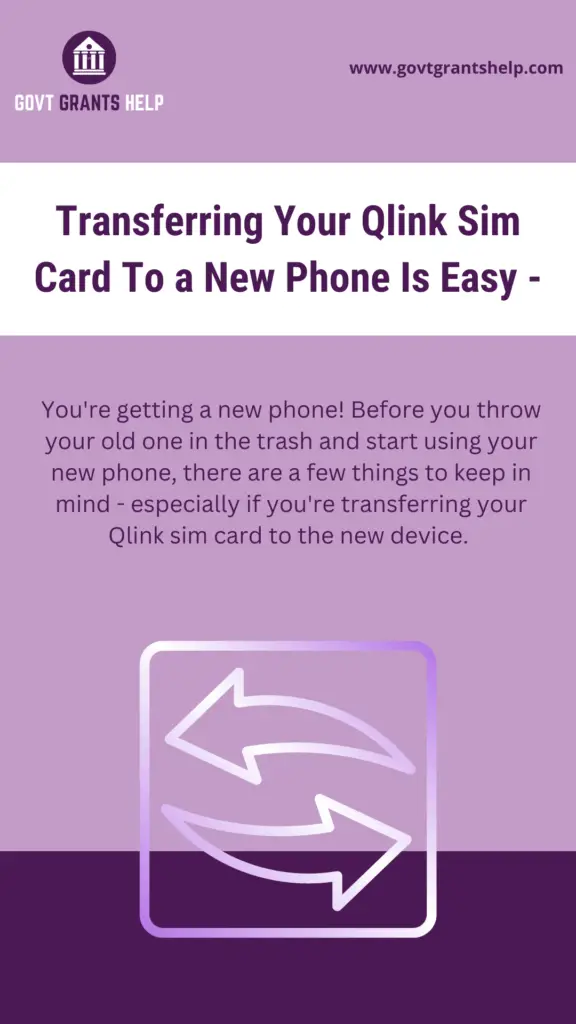 Can i put my qlink simcard in another phone