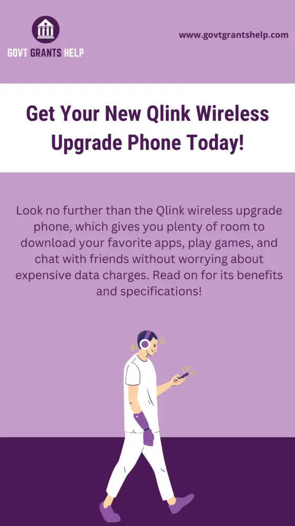 Can i upgrade my qlink wireless phone