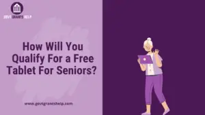 Free tablets for seniors
