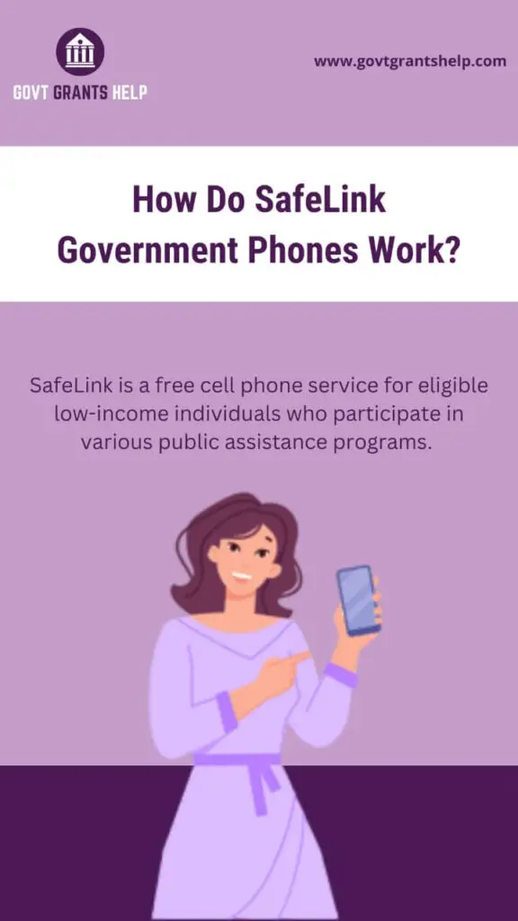Government issued safelink free government phones
