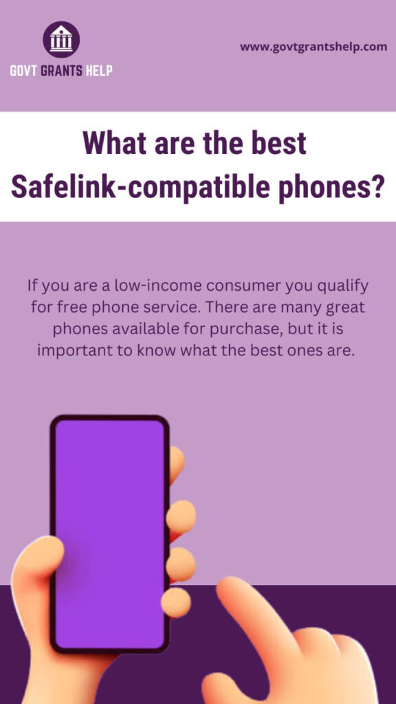 Safelink compatible phones at walmart