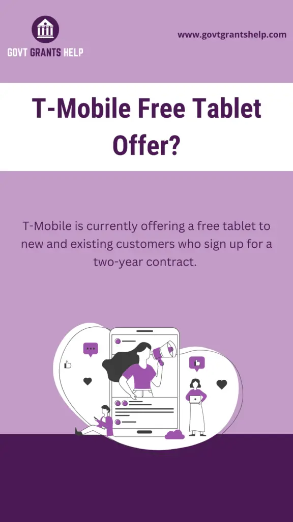 T-mobile free tablet promotion