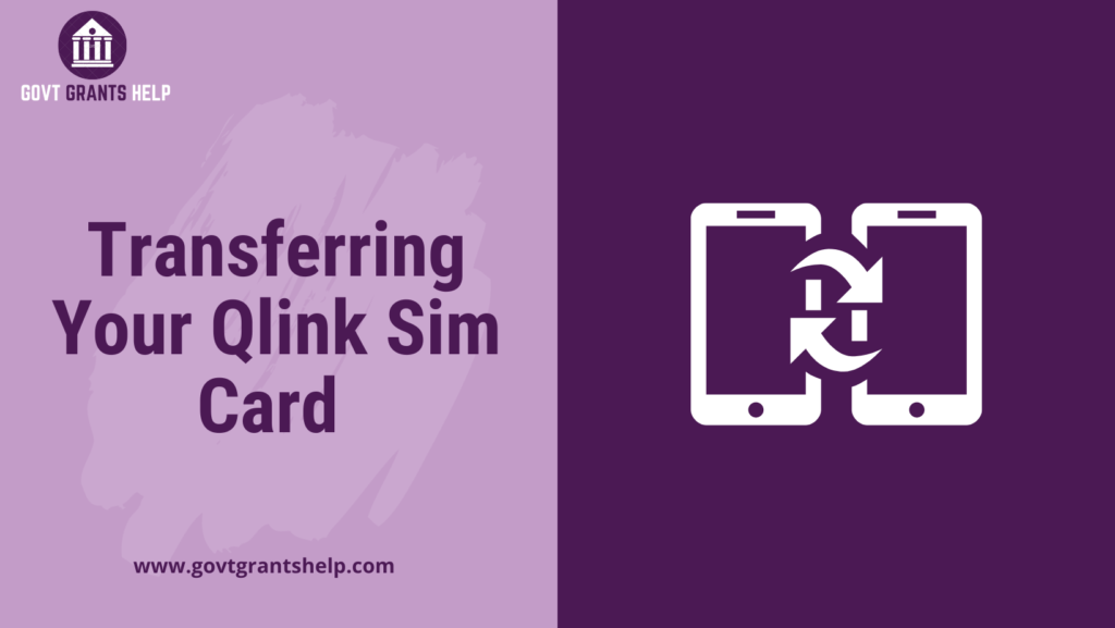 Transfer qlink sim card to new phone