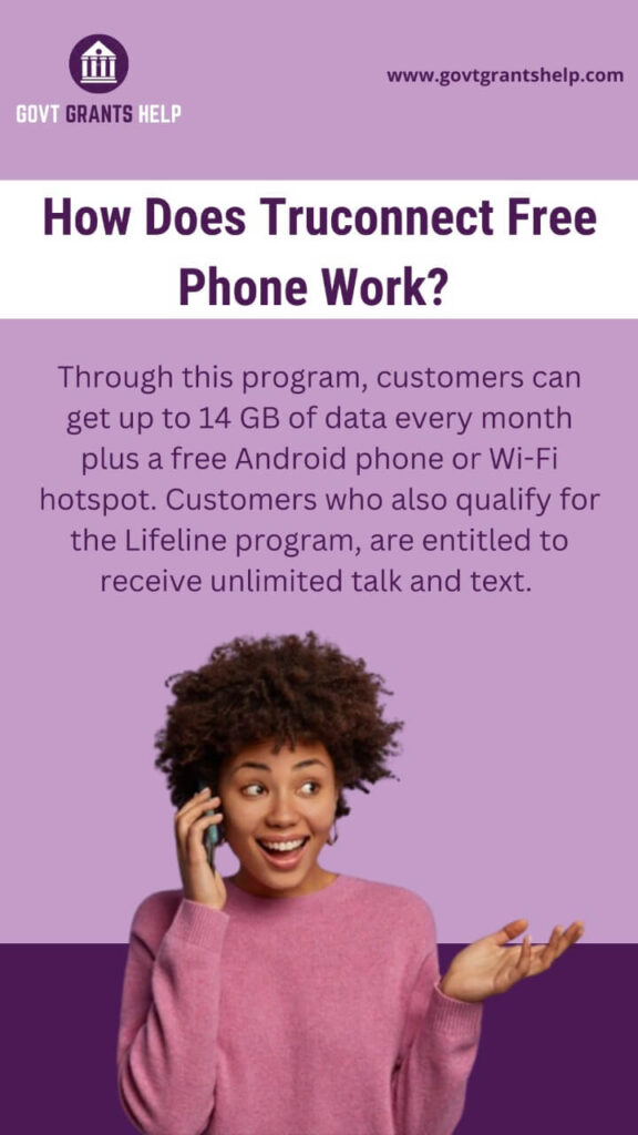 Does truconnect give you a free phone