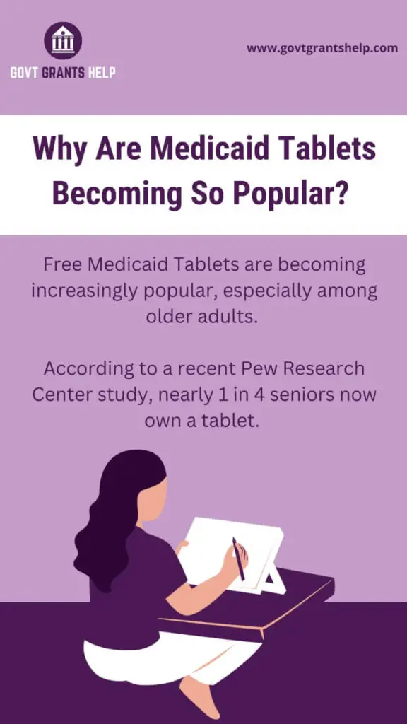 Free government tablet with medicaid
