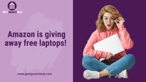 How to get a free laptop from amazon