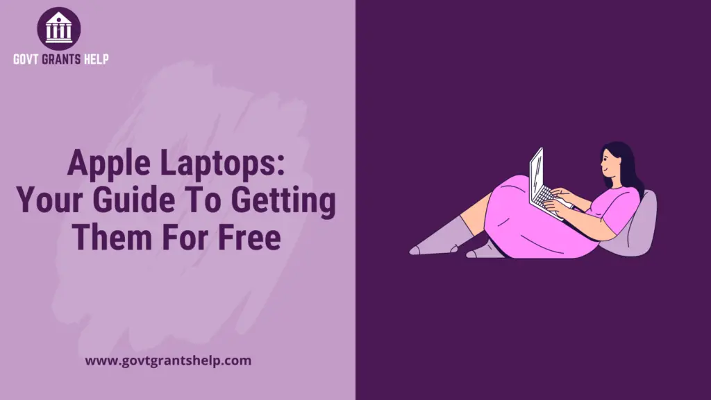How to get a free laptop from apple