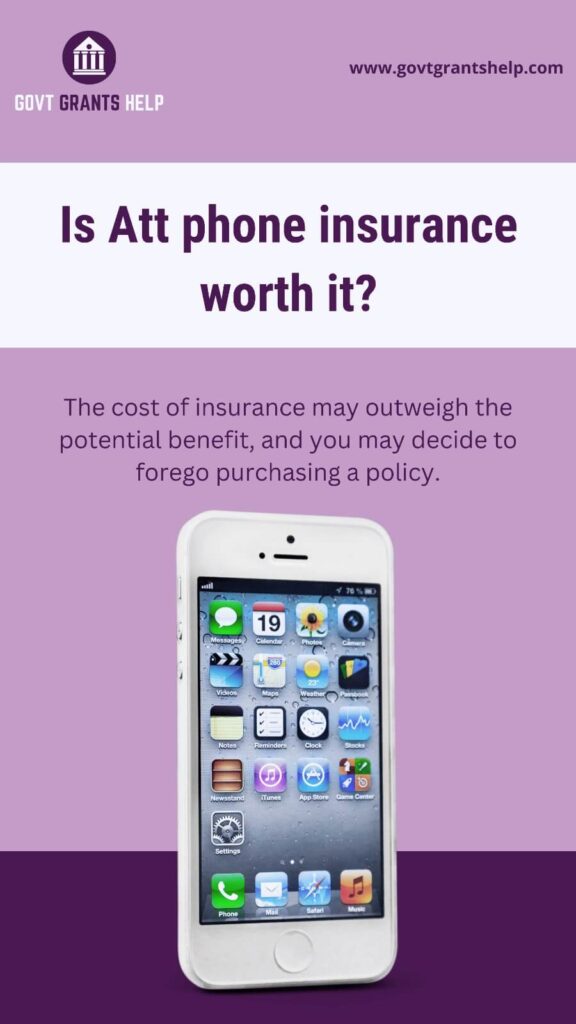 Att phone insurance worth it