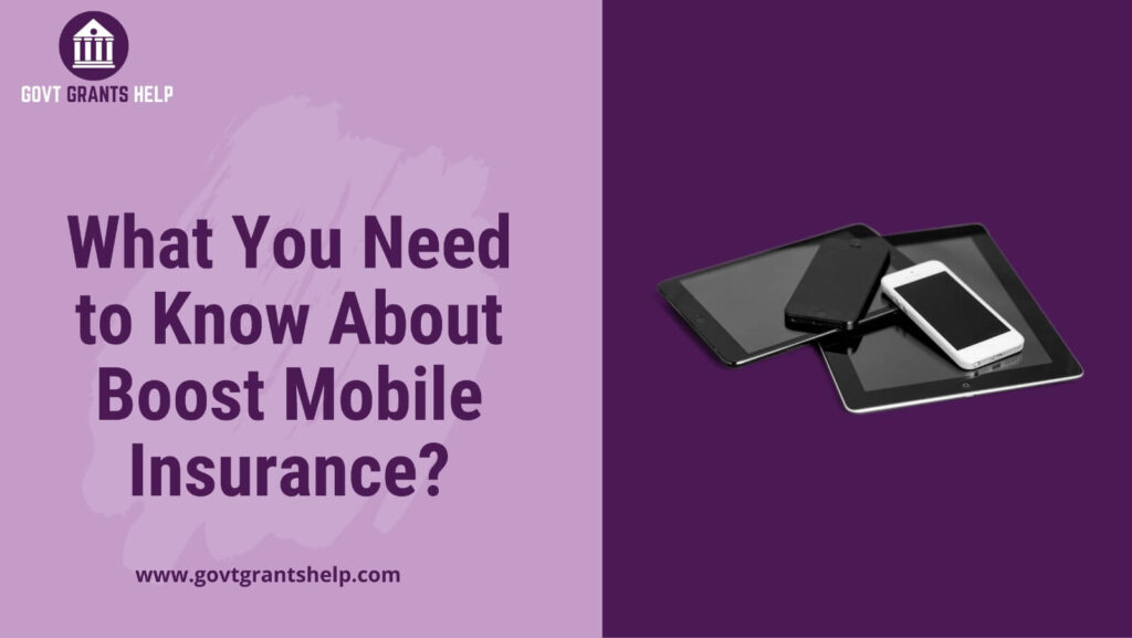 Boost mobile phone insurance claim