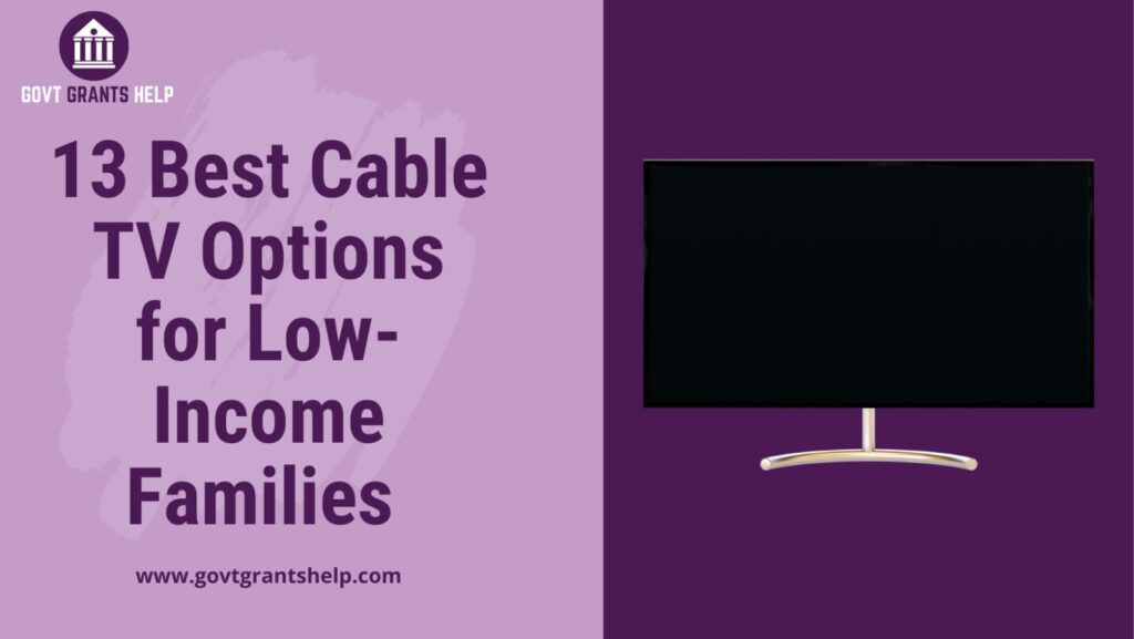 Cheap cable tv for low income