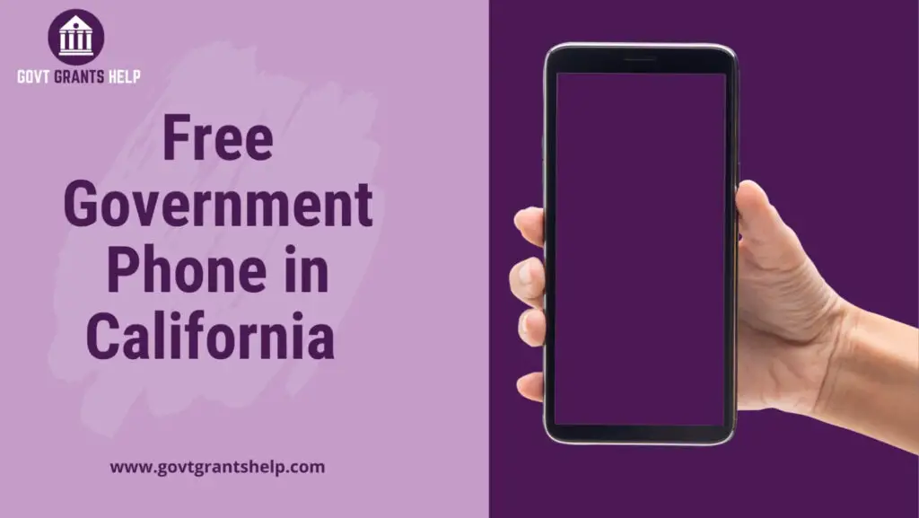 Free government phone california