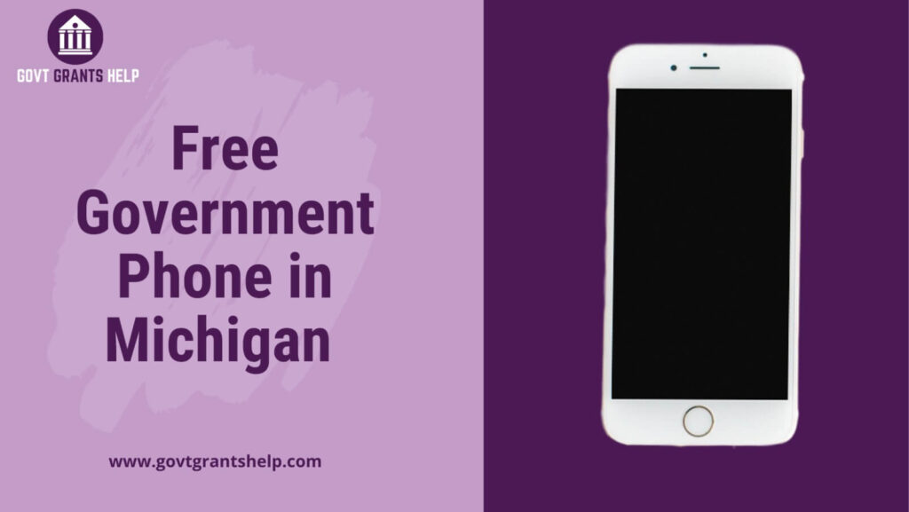 Free government phone in michigan