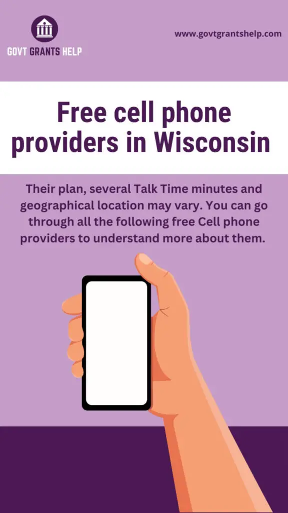 Free government phone providers in wisconsin