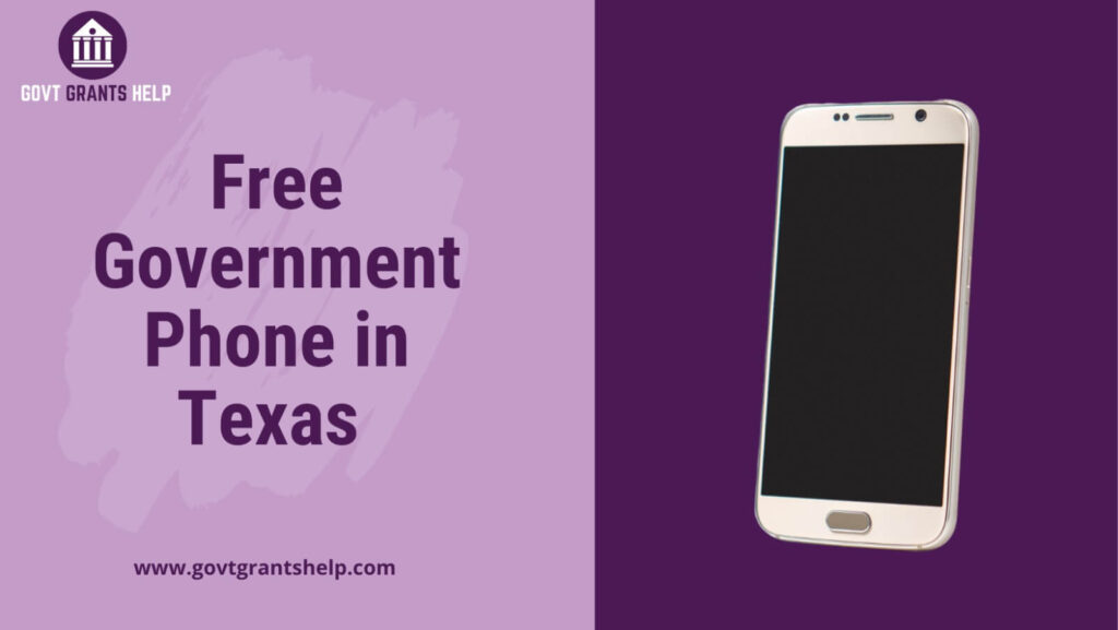 Free government phone texas
