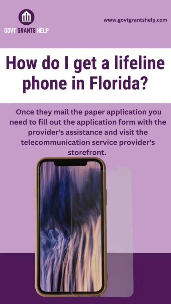 how to get a free government phone in florida