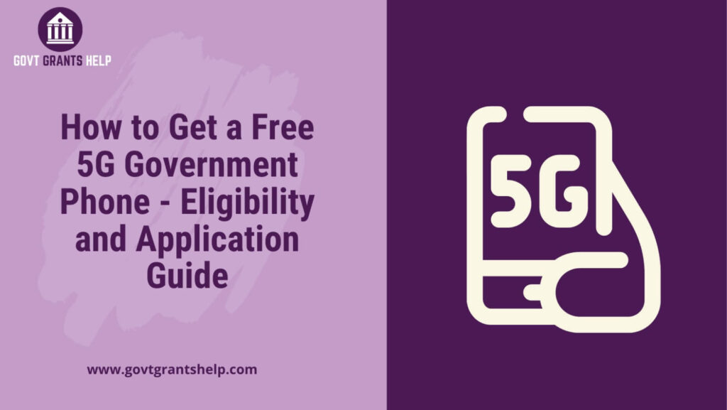 Free 5g government phones