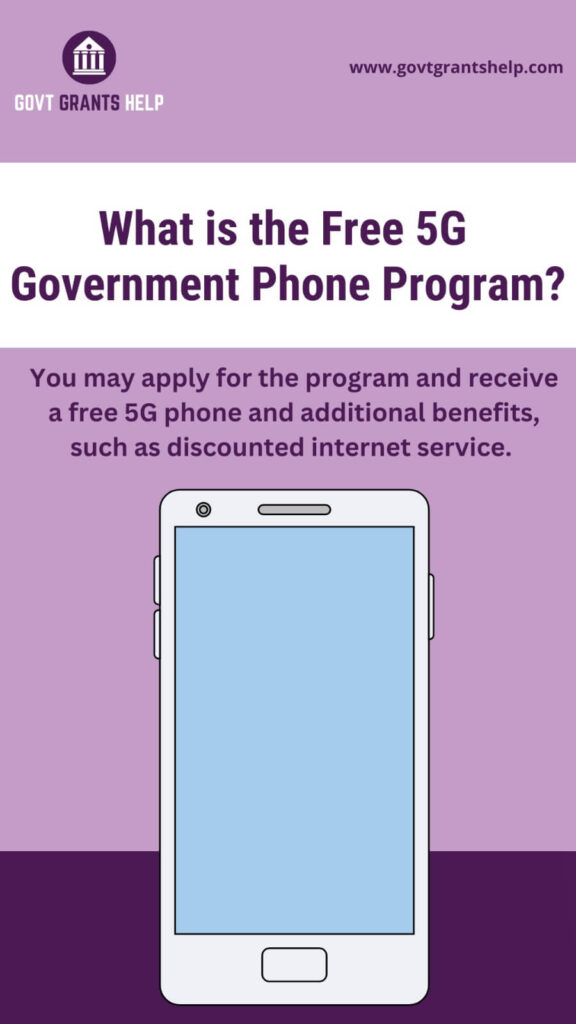 Free 5g government phones near me