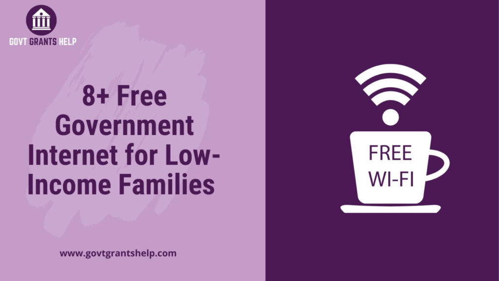 Free government internet for low-income