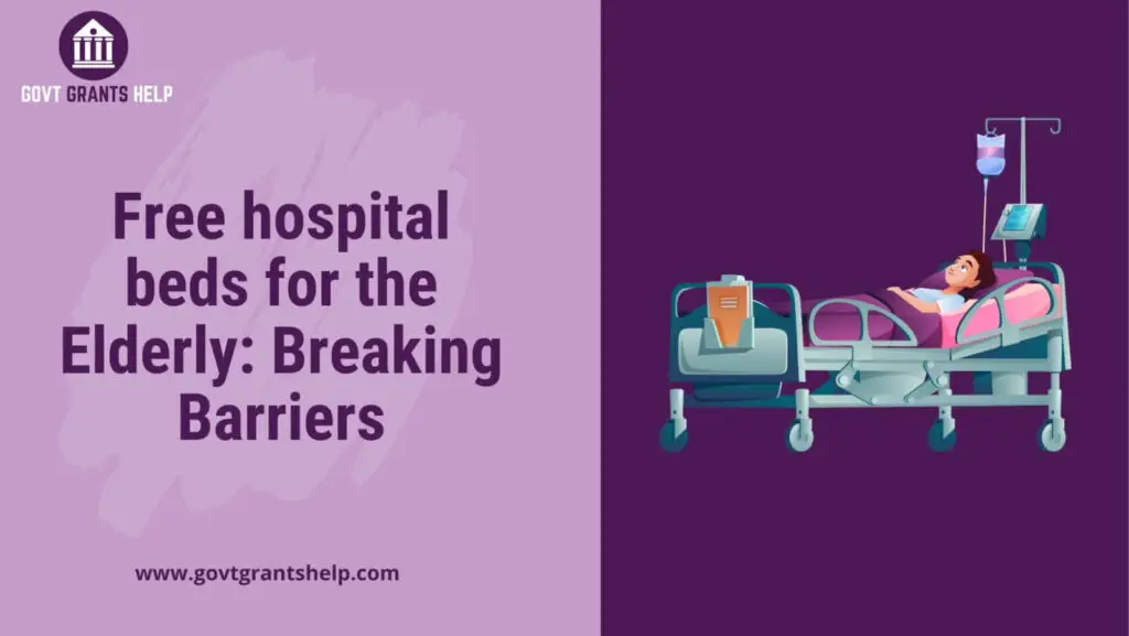 Free hospital beds for elderly