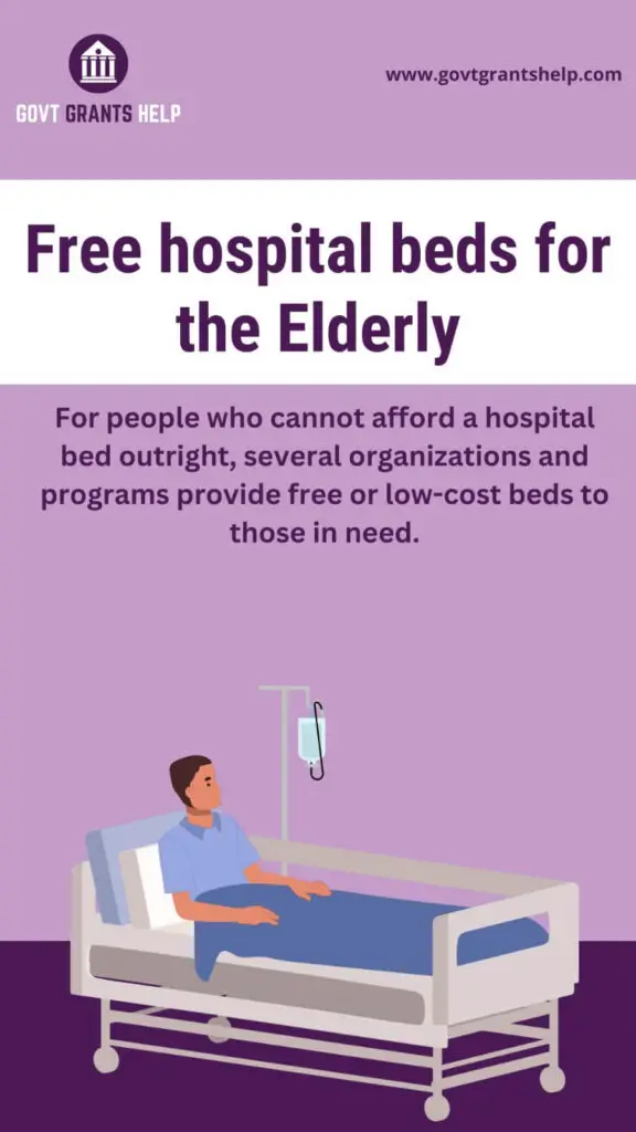 Free used hospital beds near me
