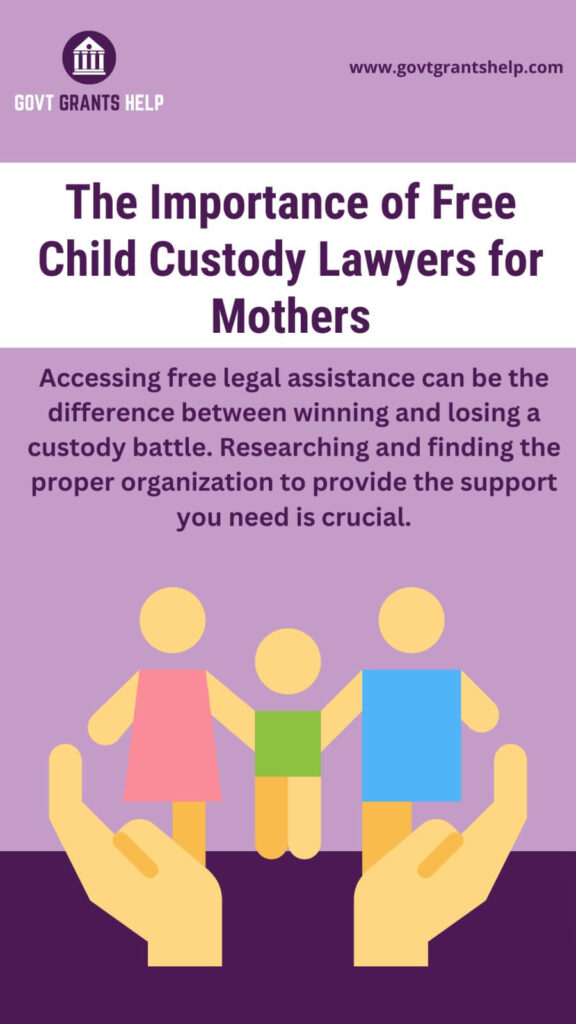 How to get free lawyer for child custody