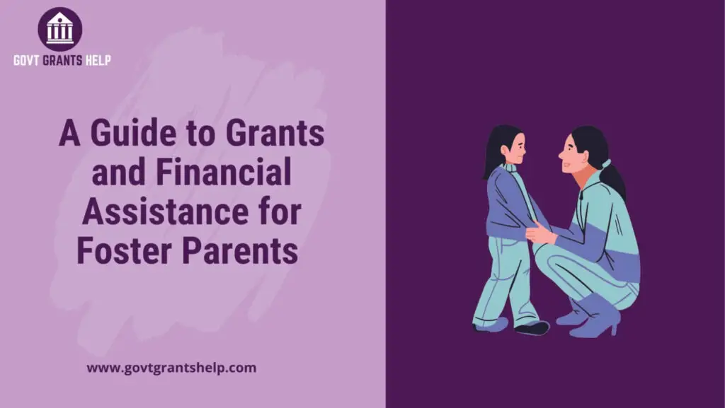 Grants for foster parents