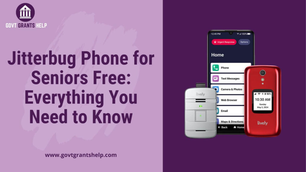 Jitterbug phone for seniors free