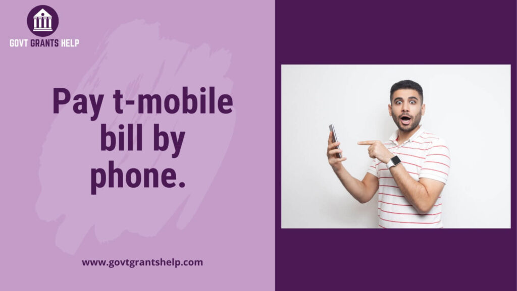 Pay t-mobile bill by phone