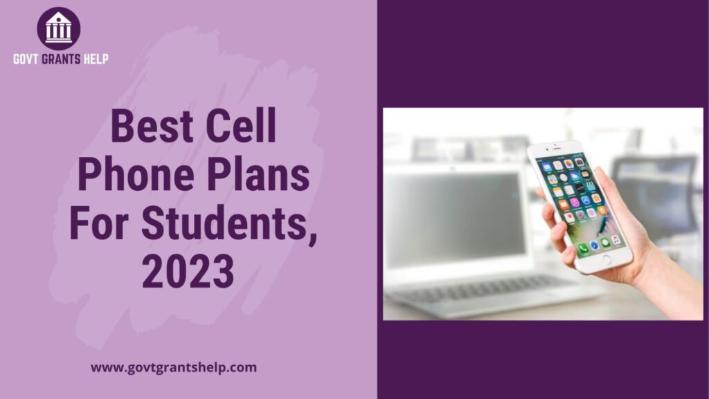 Best cell phone plans for students