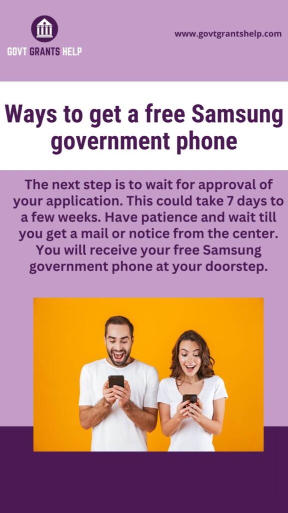 Free samsung galaxy government phone