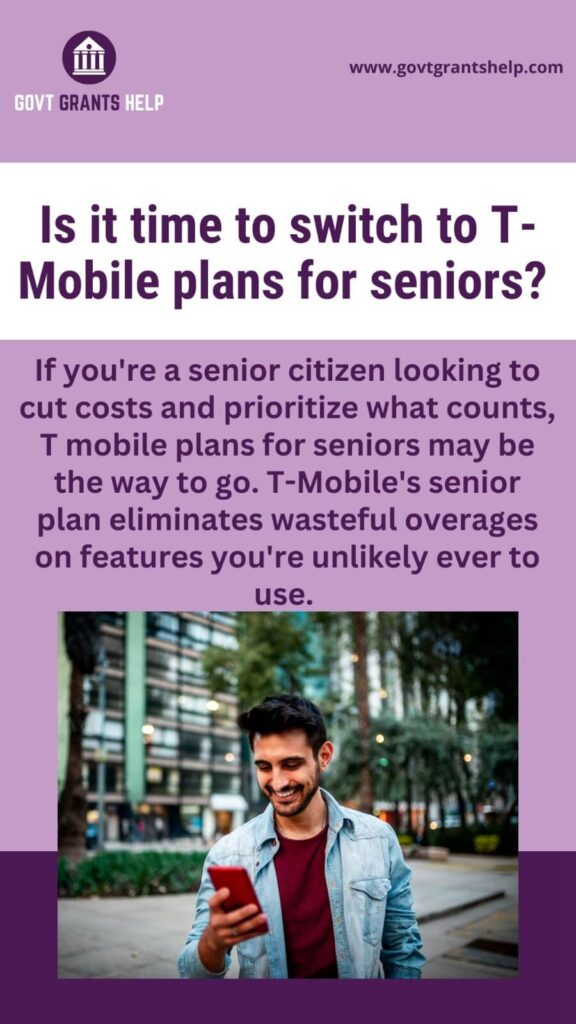 T-mobile deals for seniors