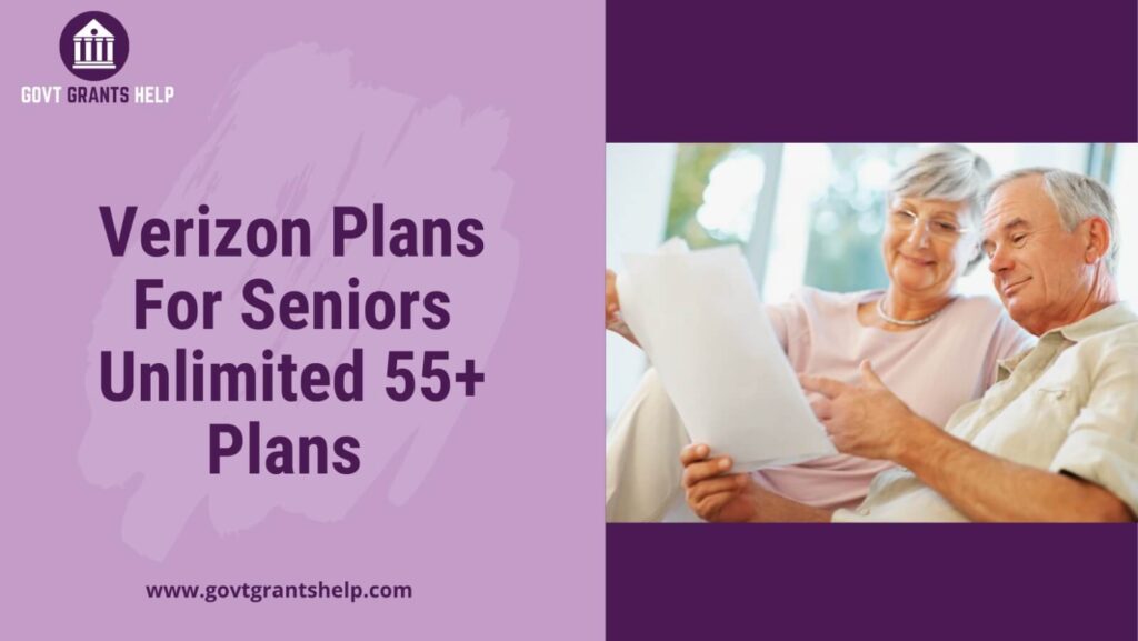Verizon plans for seniors