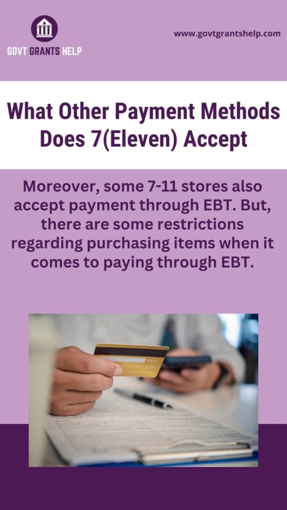 7-eleven payment methods