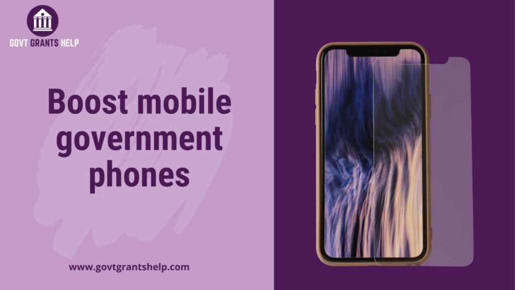Boost mobile free government phones