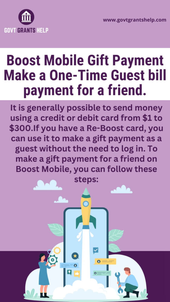 Boost mobile payment online