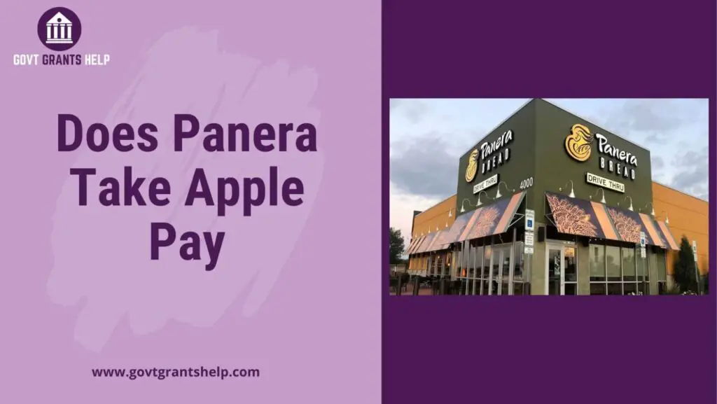 Can you use Apple Pay in Panera drive thru