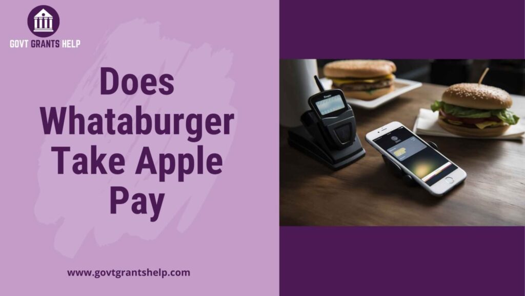 Do Whataburger accepts apple pay
