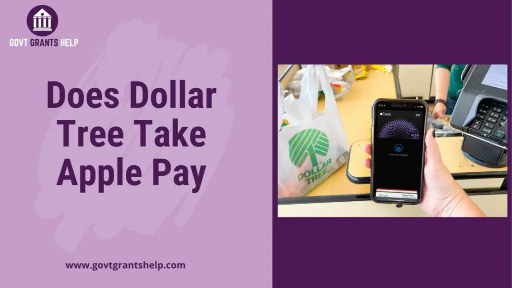 Does dollar tree take apple pay 2023