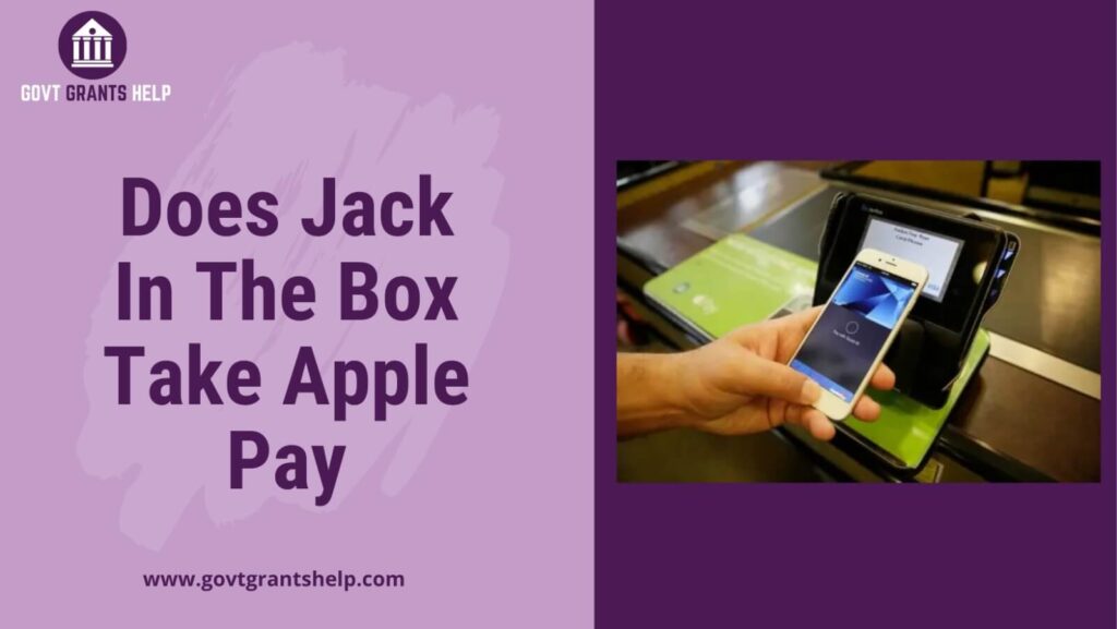 Does jack in the box accept apple pay