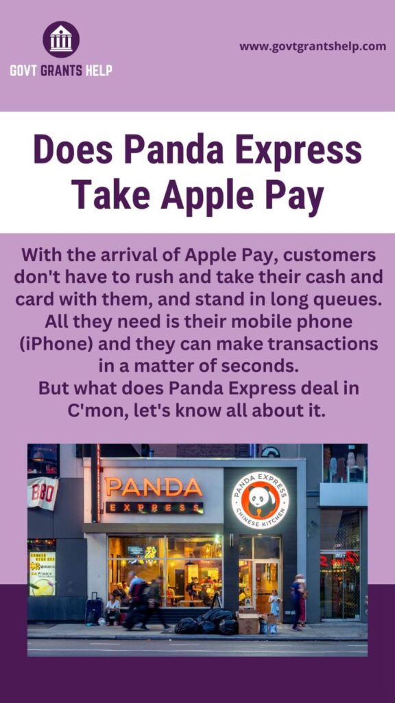 Does panda express take apple pay 2023