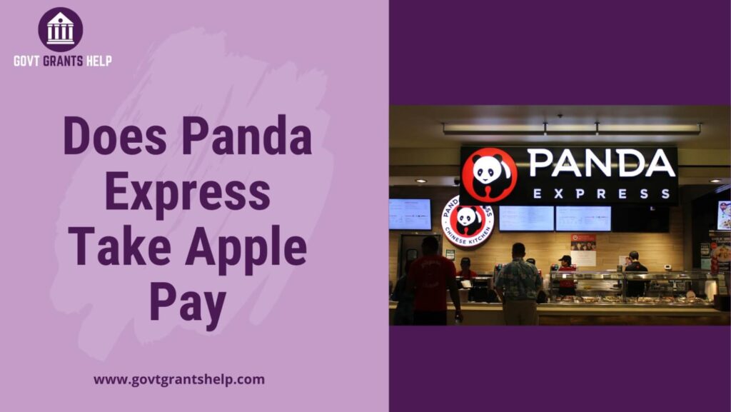 Does panda express take apple pay in store