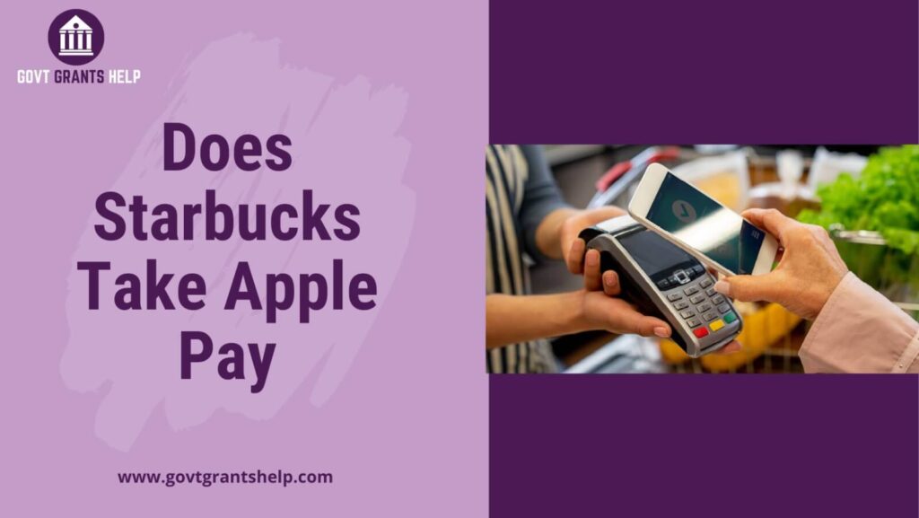 Does starbucks take apple pay online