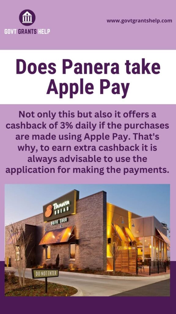 How do I use Apple Pay at Panera