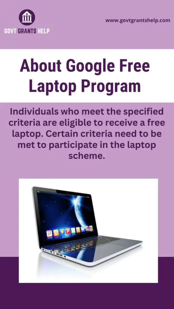 How to get free laptop from google for students